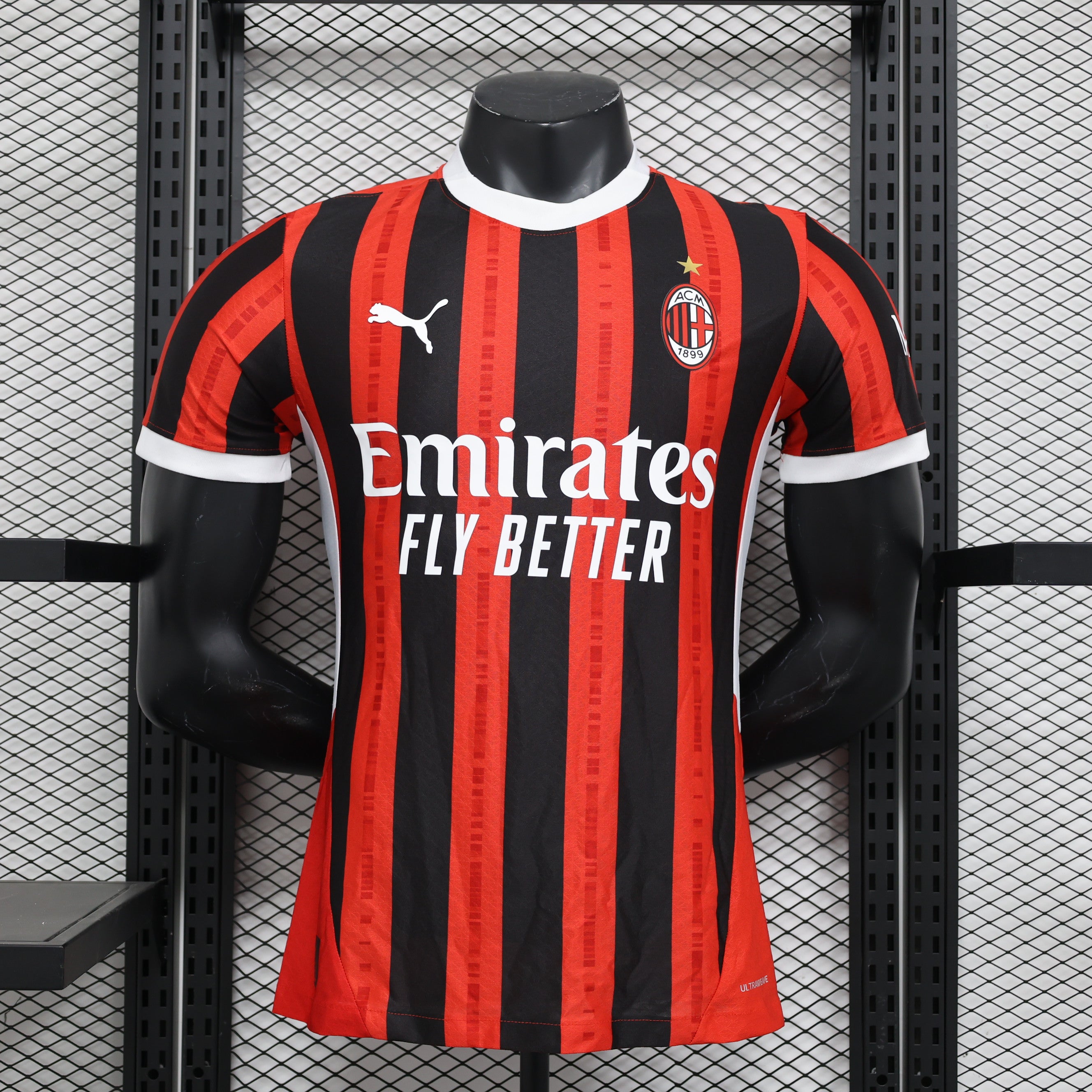la camiseta del milan