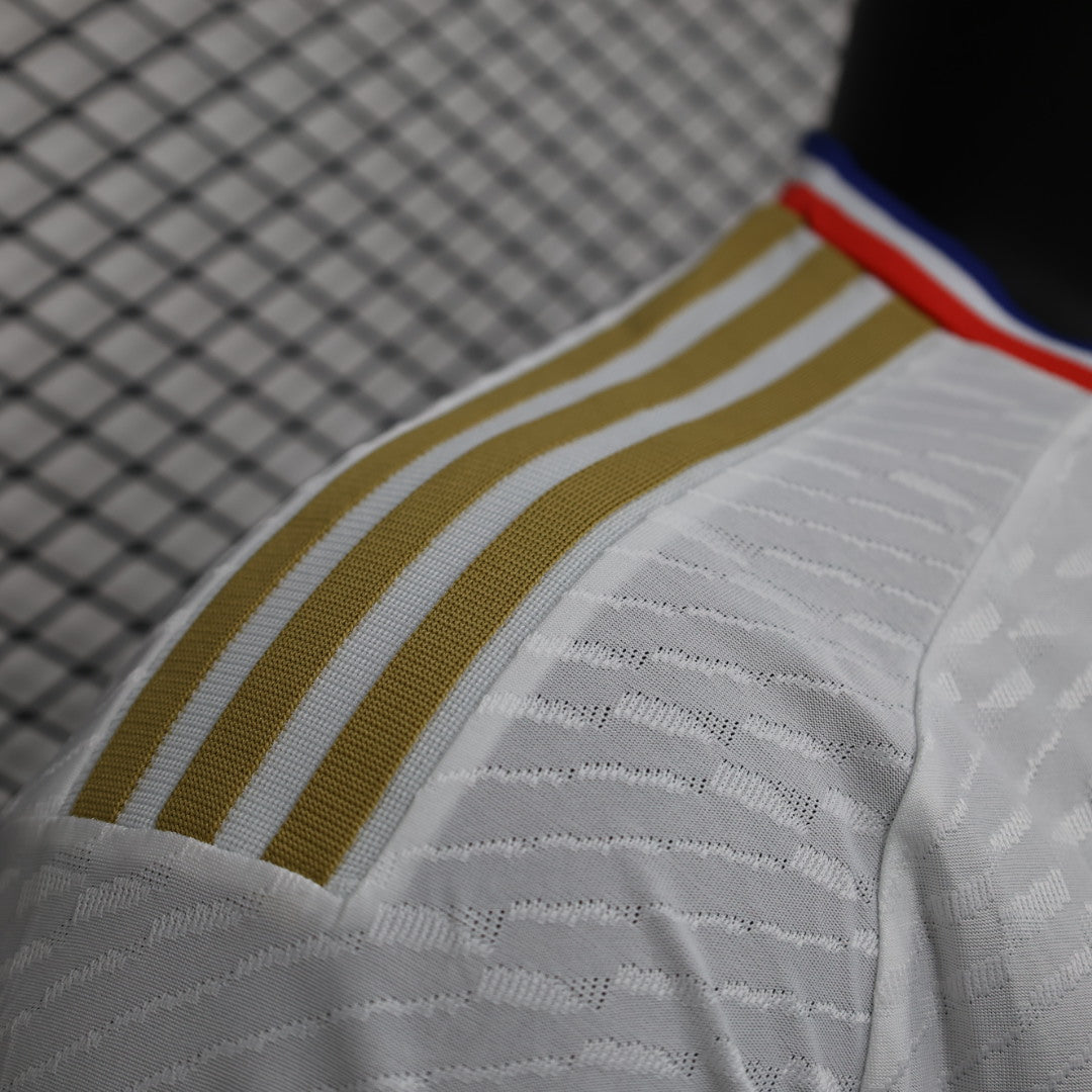 Camiseta Olympique De Lyon 23/24 1ª equipación (dorado)