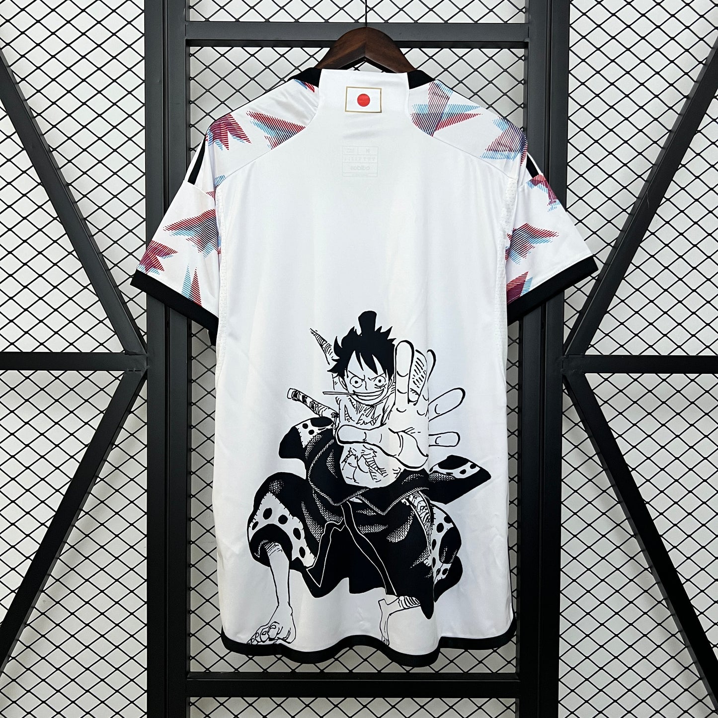 Camiseta Japón Edición Especial 2025 Luffy Blanca