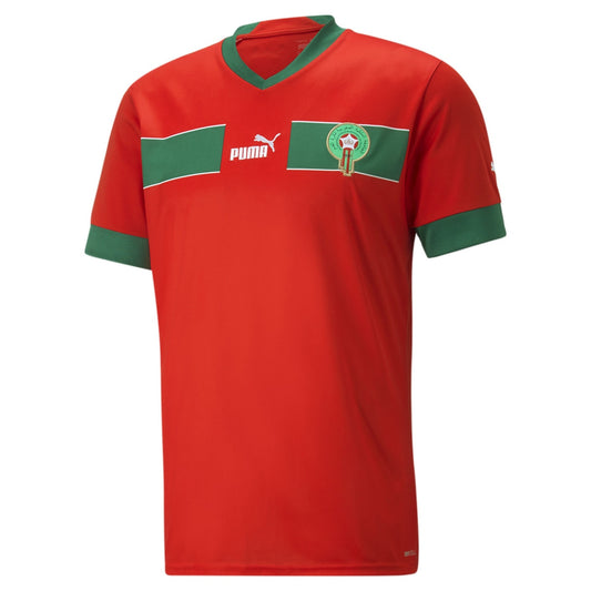 Camiseta Marruecos 2022/2024 1ª equipación Mundial Qatar