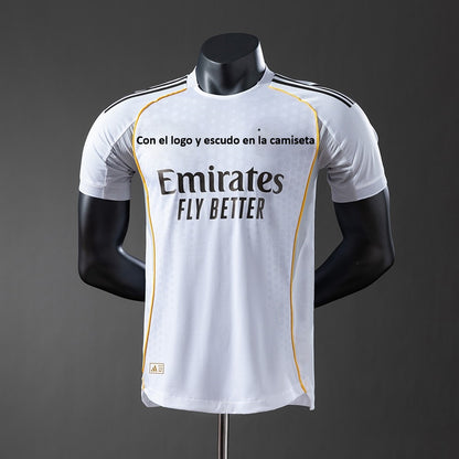 Camiseta Re@l M@drid 2025/26 1ª equipación