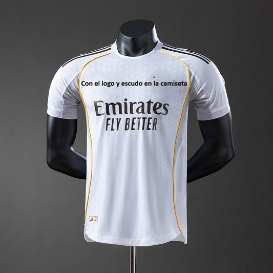 Camiseta Re@l M@drid 2025/26 1ª equipación