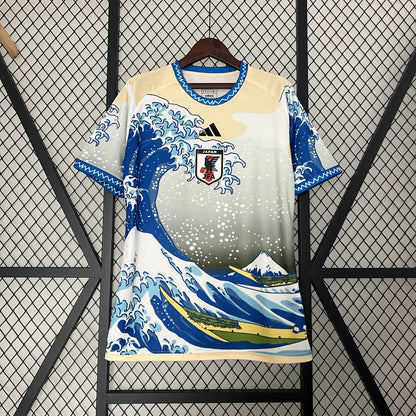 Camiseta Japón Edición Especial 2024 Olas del Mar 2