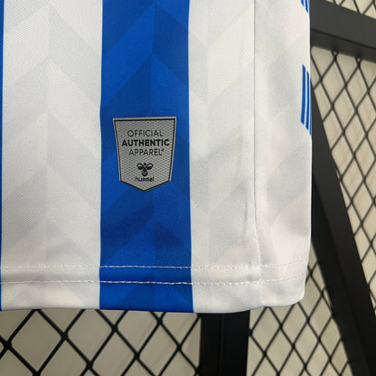 Camiseta del Málaga 2024/2025 1ª equipación