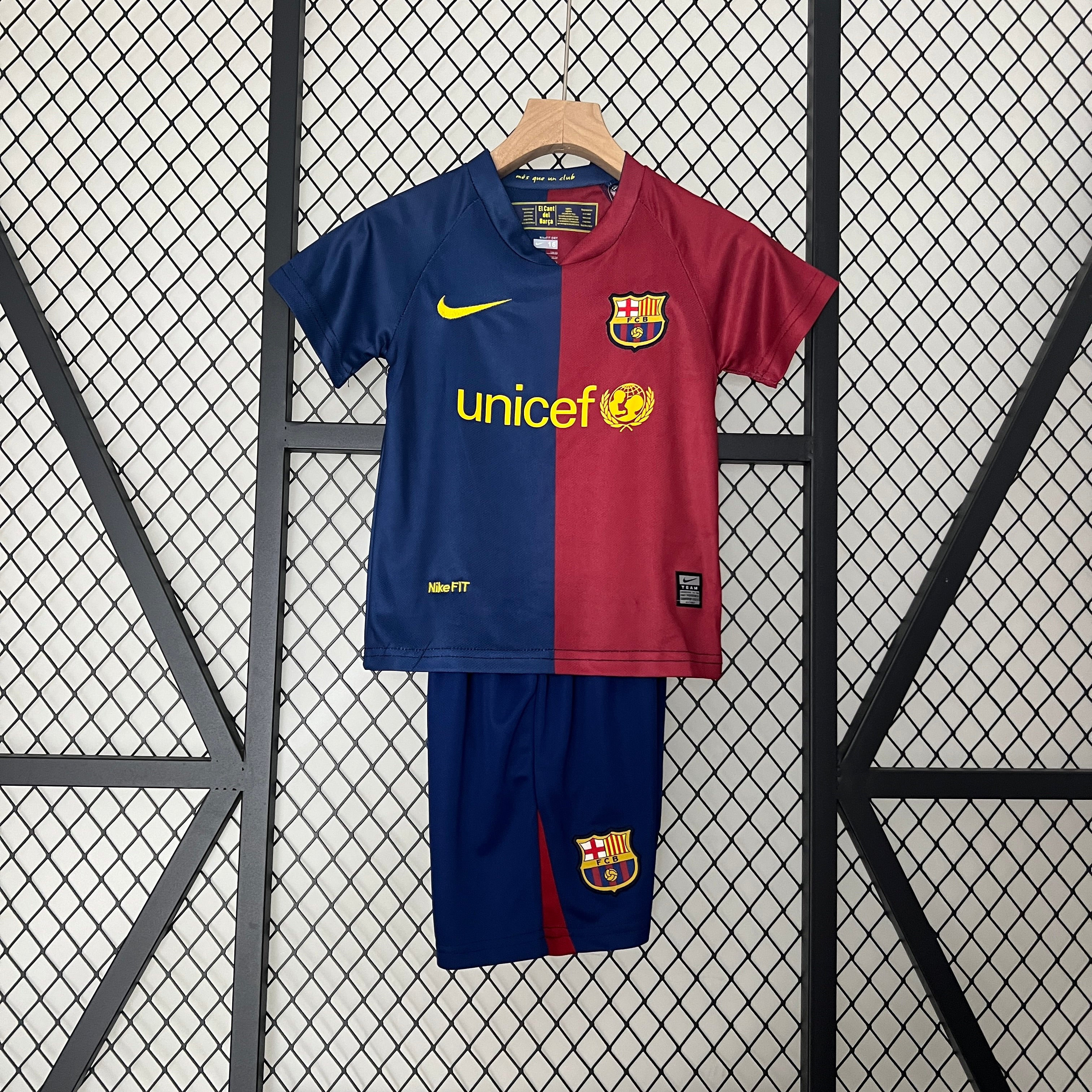 Camiseta del F.C Barcelona 2008 2009 1 equipacion Ninos Kids Tienda 1