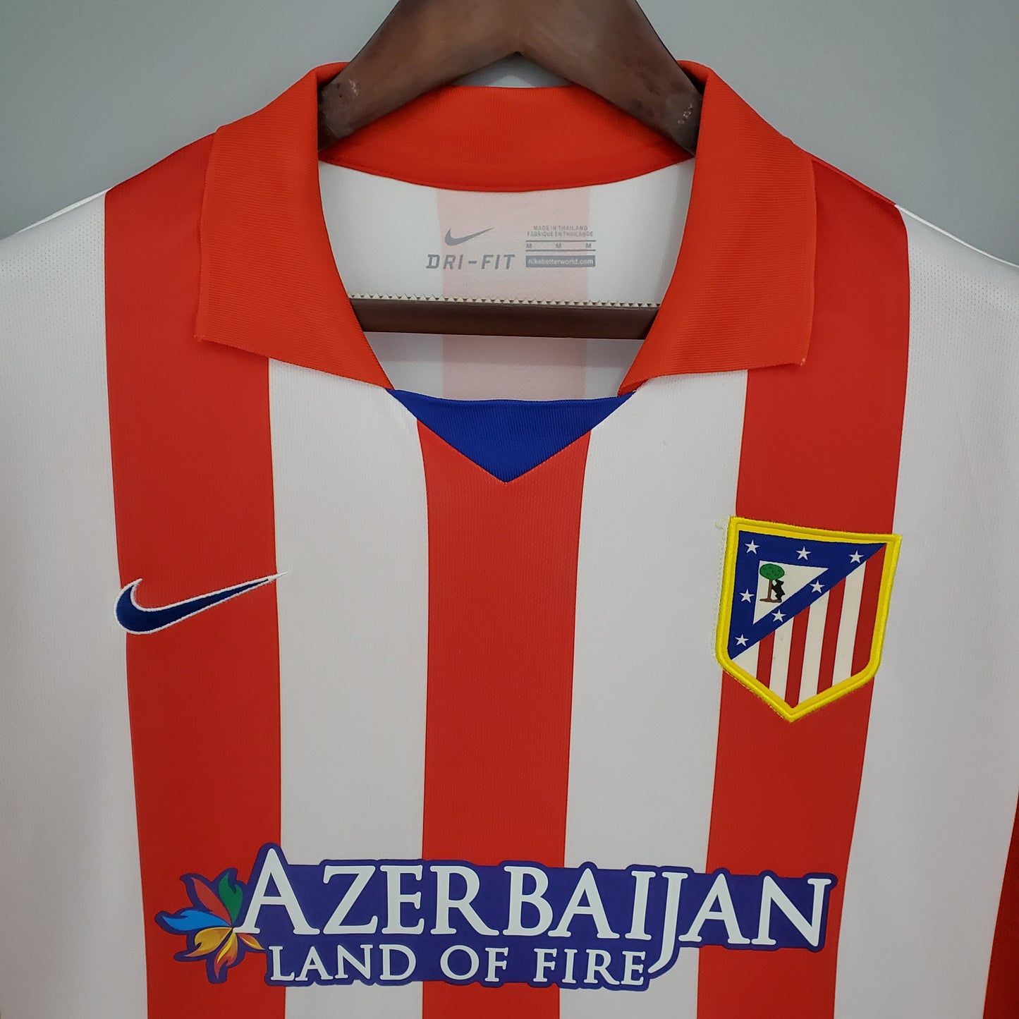 Camiseta Retro Atlético de Madrid 2013/2014 1ª equipación