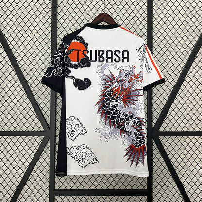 Camiseta Japón Edición Especial 2024 Katana Blanco rojo