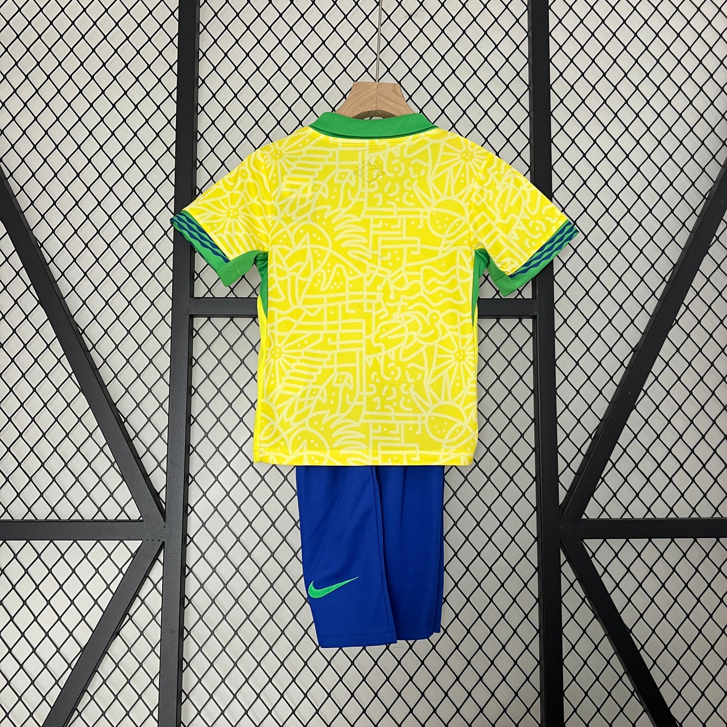 Camiseta de la seleccion de brazil 2024 1ª equipación Niños/ Kids