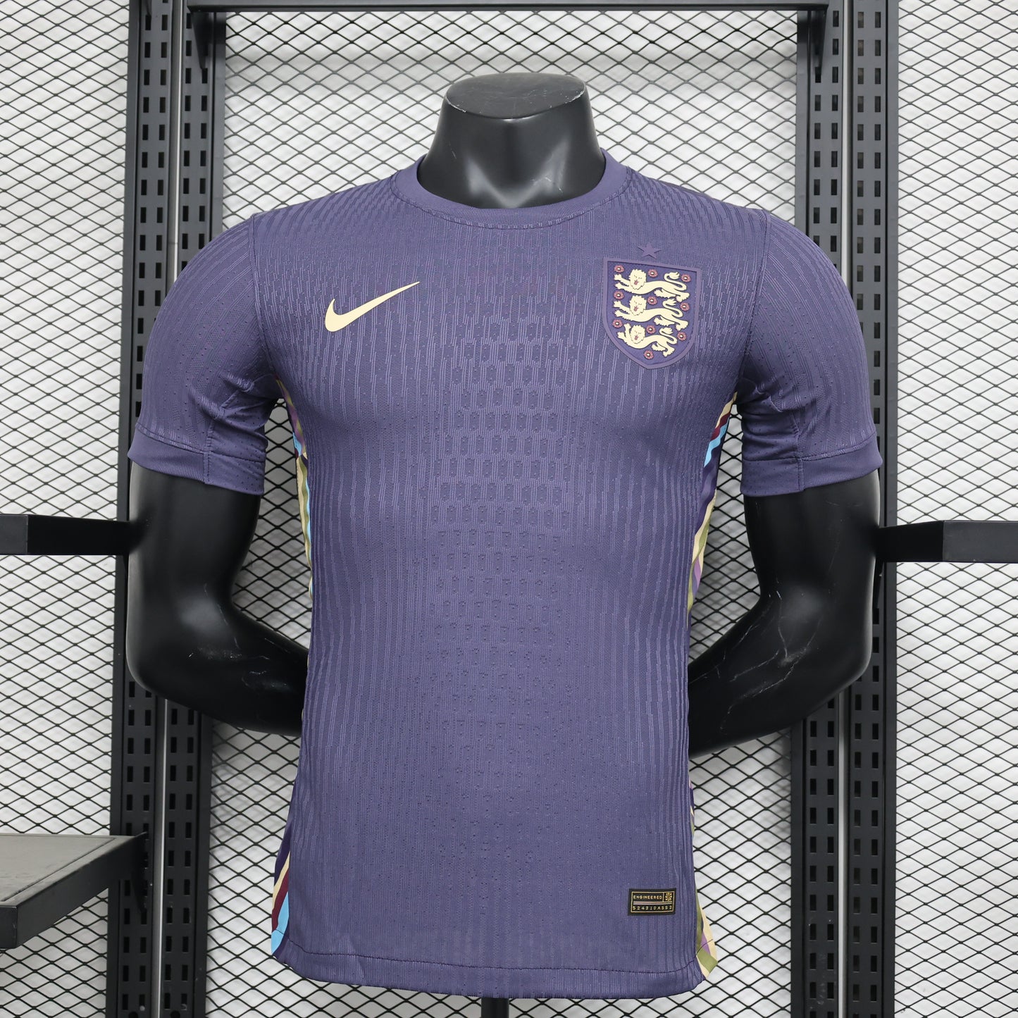 Camiseta Inglaterra 2024 2ª equipación