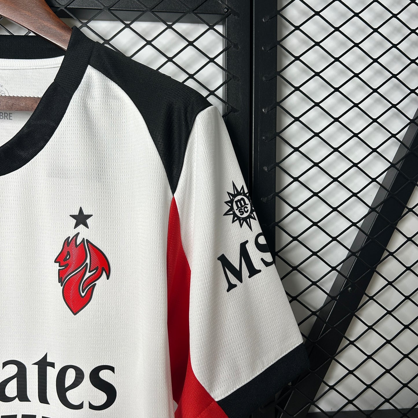 Camiseta del AC Milán 2025 2026 2ª equipación