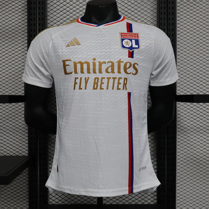 Camiseta Olympique De Lyon 23/24 1ª equipación (dorado)