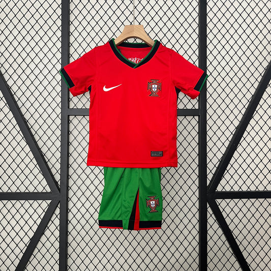 Camiseta de la seleccion Portugesa 2024 1ª equipación Niños/ Kids