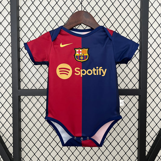 Mono/Bodi  del FC Barcelona 2024 - 2025 1ª equipación bebés/babys