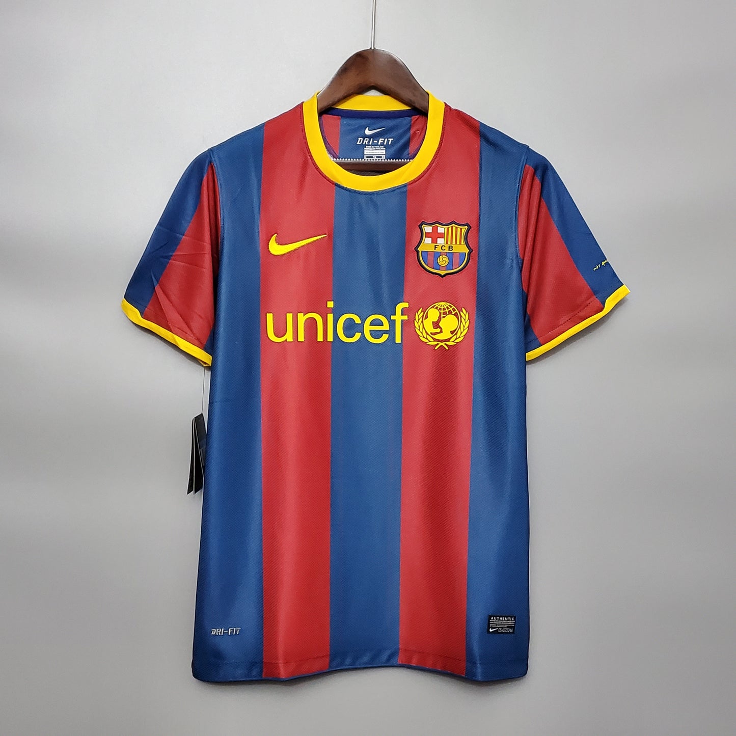 Camiseta Retro FC Barcelona 2010/2011 1ª equipación