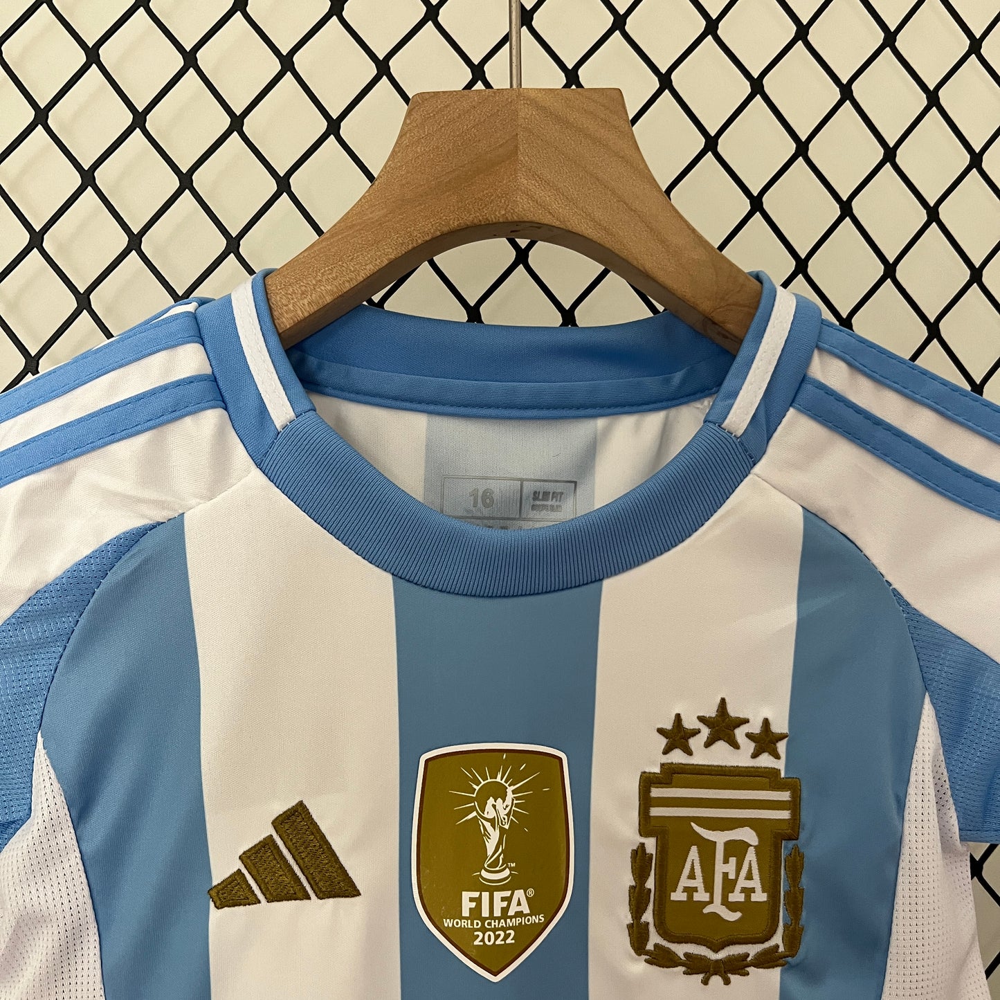 Camiseta de la seleccion argentina 2024 1ª equipación Niños/ Kids