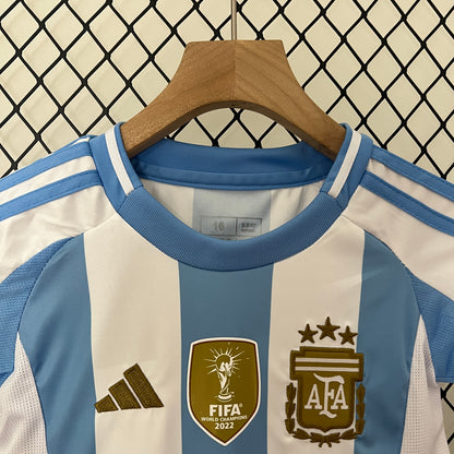 Camiseta de la seleccion argentina 2024 1ª equipación Niños/ Kids