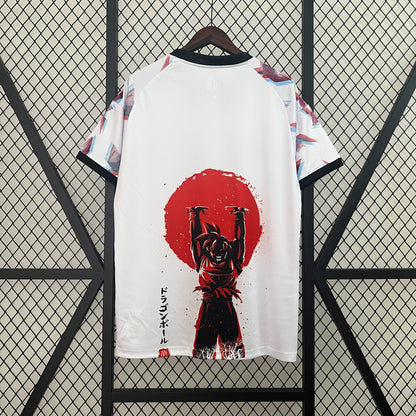 Camiseta Japón Edición Especial 2024 DBZ Goku