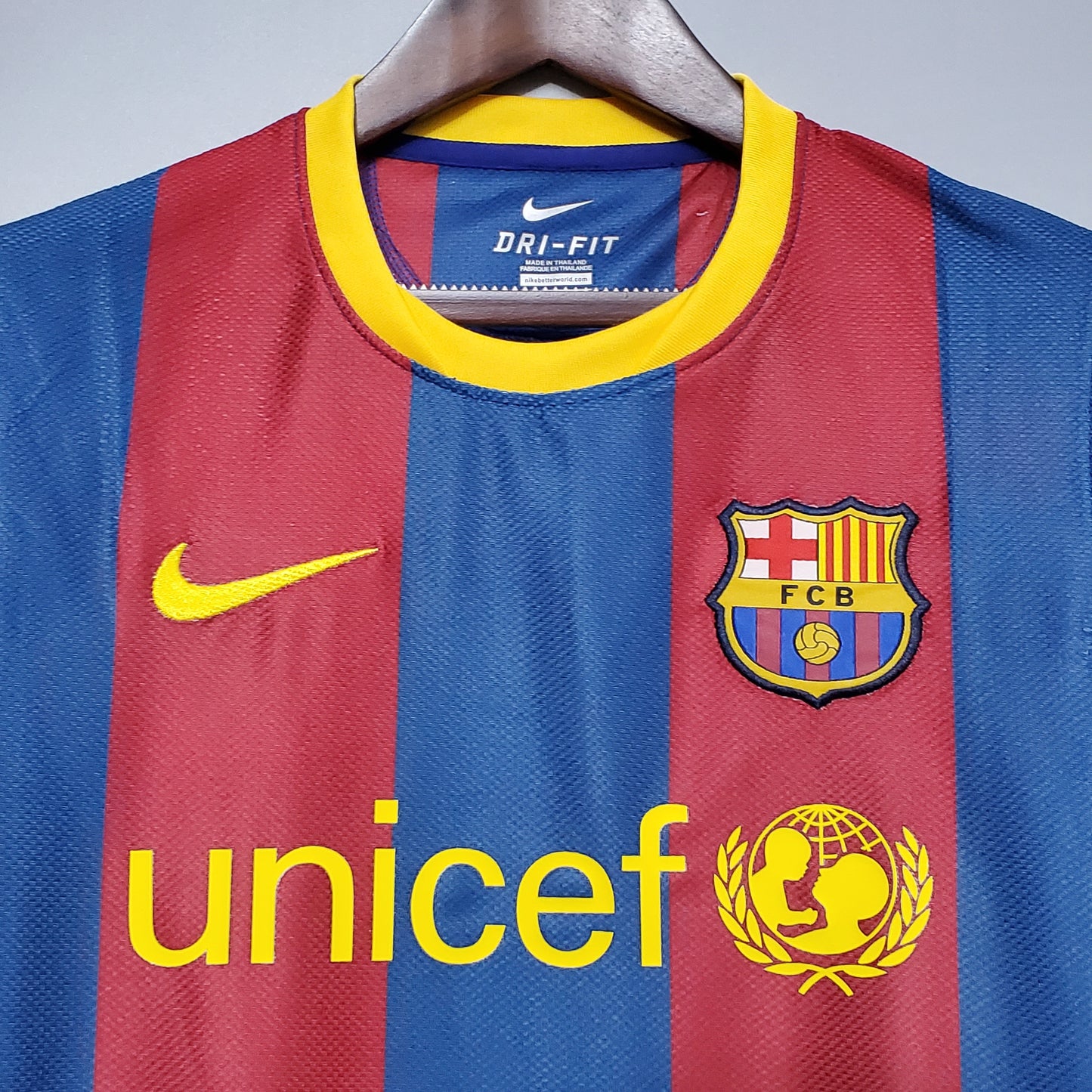 Camiseta Retro FC Barcelona 2010/2011 1ª equipación