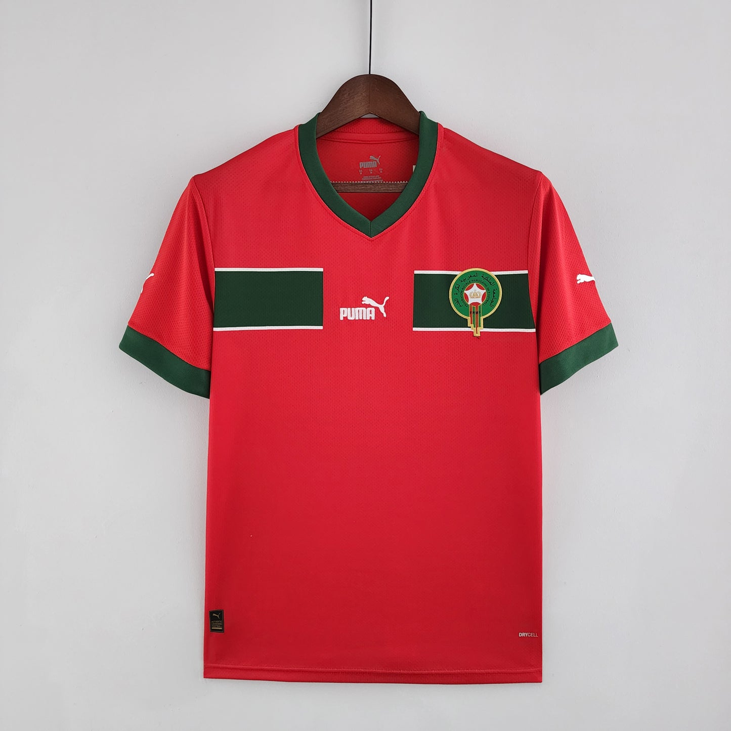 Camiseta Marruecos 2022/2024 1ª equipación Mundial Qatar