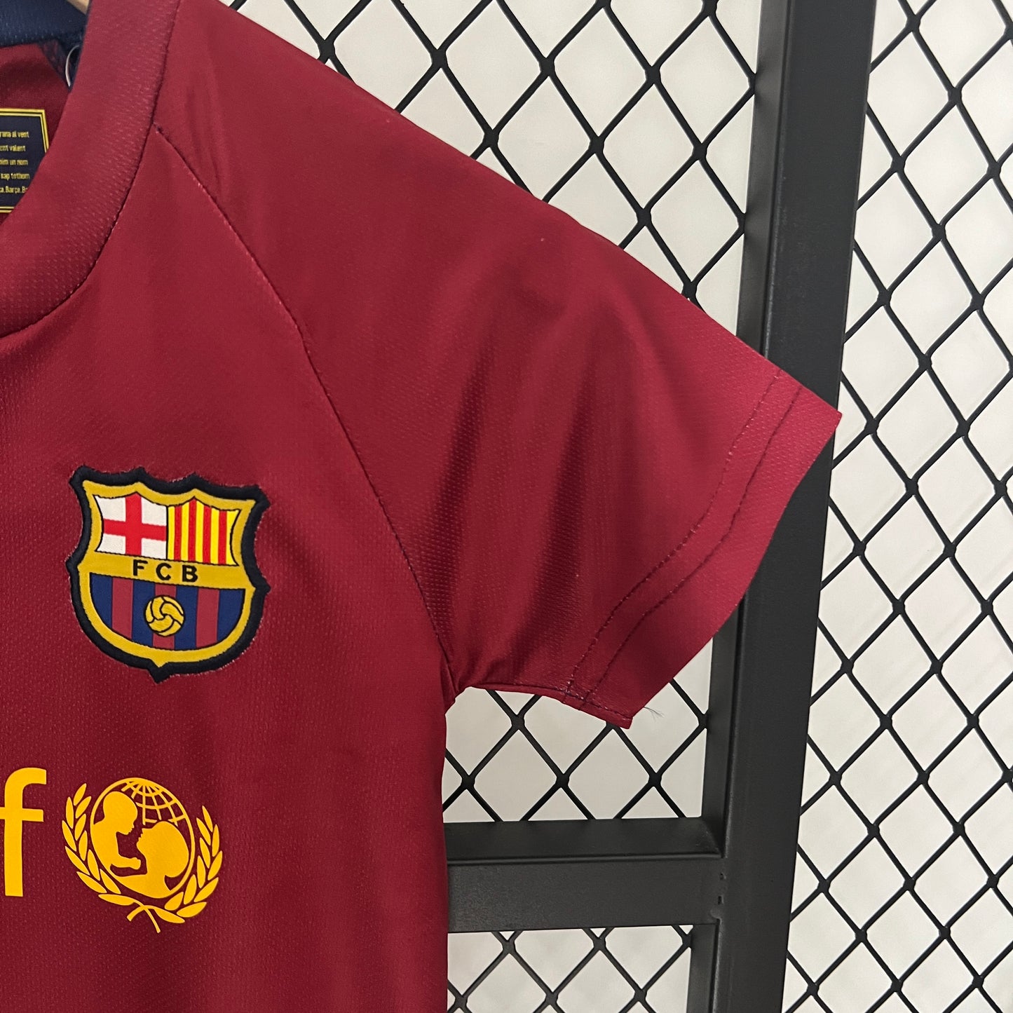 Camiseta del F.C Barcelona 2008/2009 1ª equipación Niños/ Kids