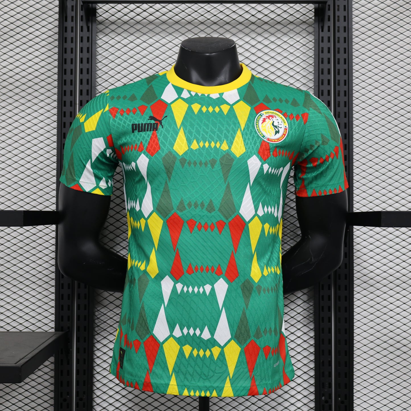 Camiseta Senegal 2024 1ª equipación