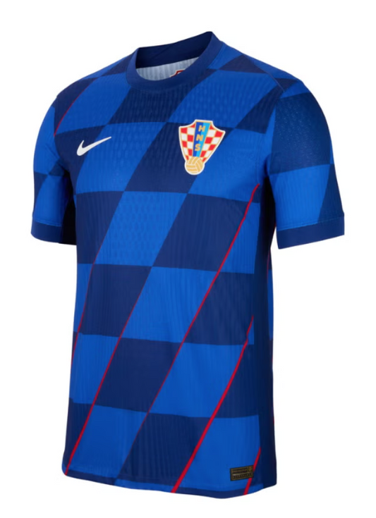 Camiseta Croacia 2024 2ª equipación