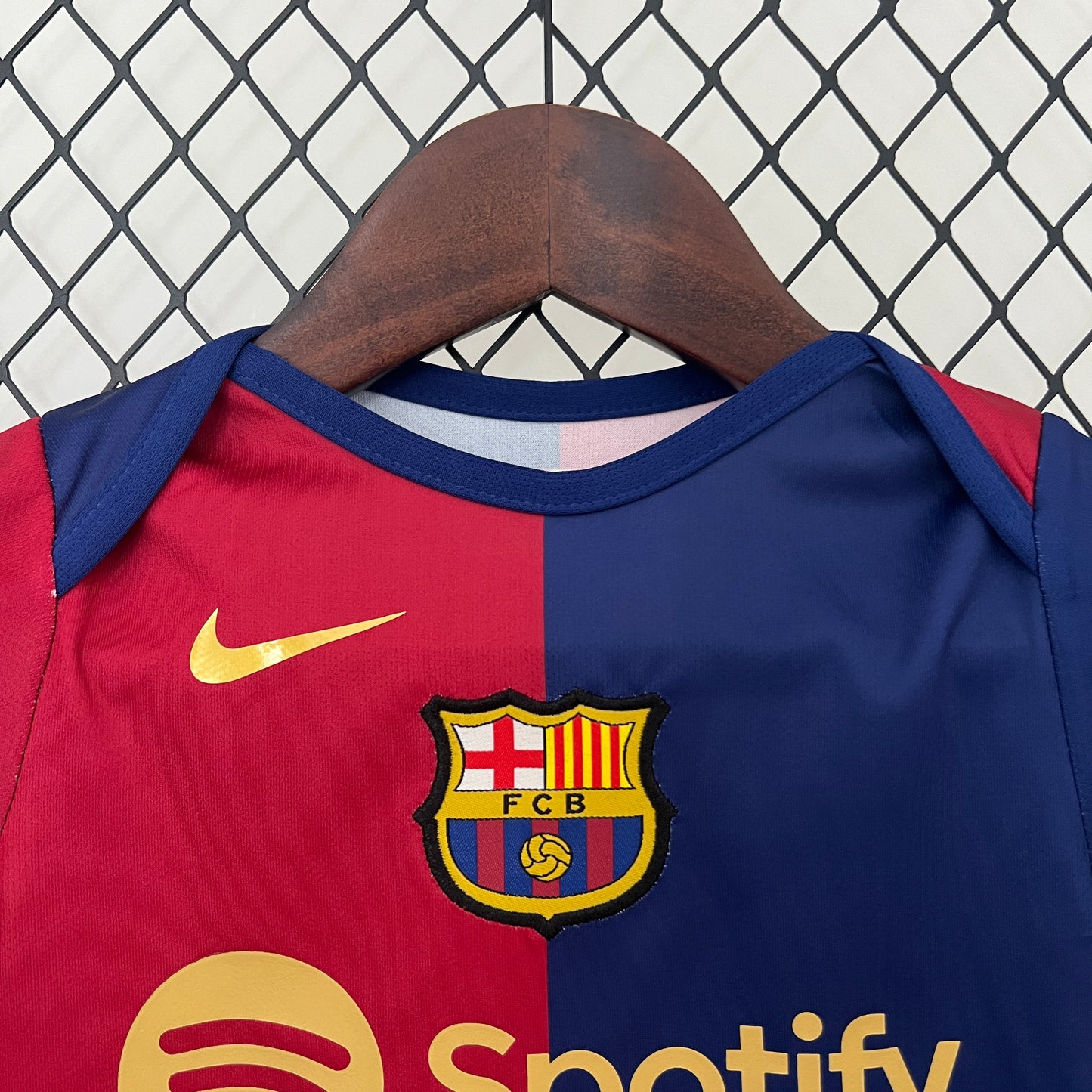 Mono/Bodi  del FC Barcelona 2024 - 2025 1ª equipación bebés/babys