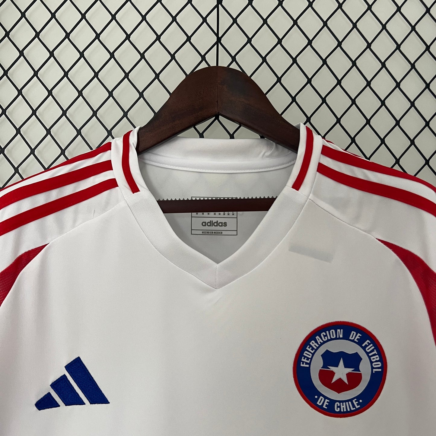 Camiseta Chile 2024 2ª equipación