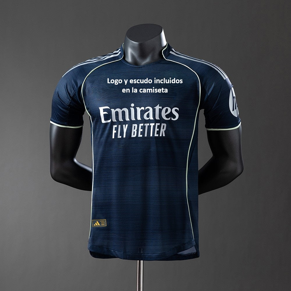 Camiseta Re@l M@drid 2025/26 2ª equipación