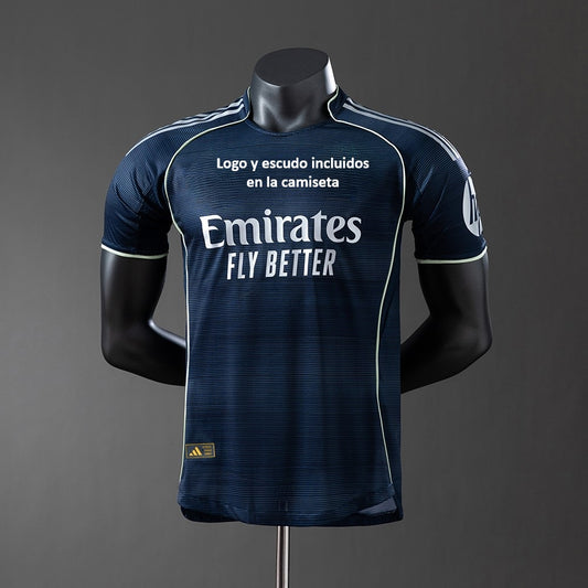 Camiseta Re@l M@drid 2025/26 2ª equipación