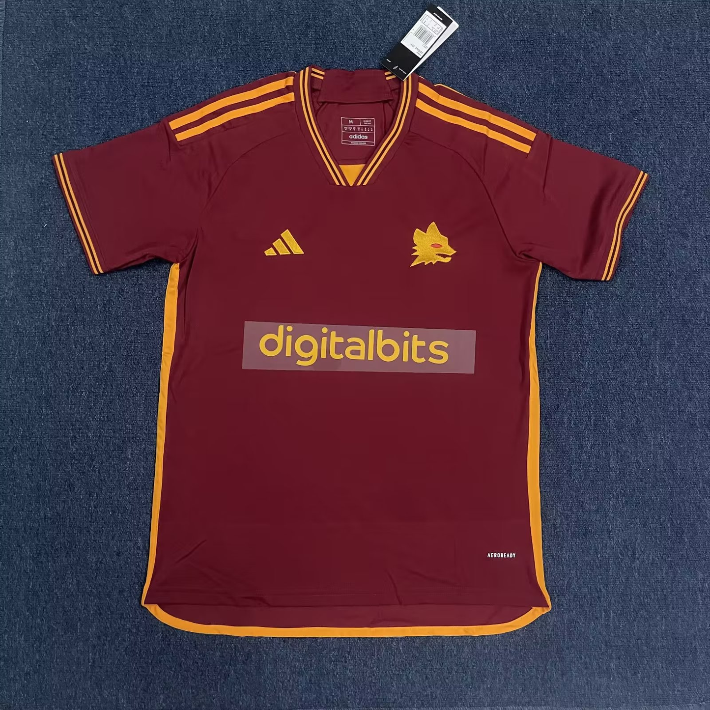 Camiseta Roma 23/24 1ª equipación