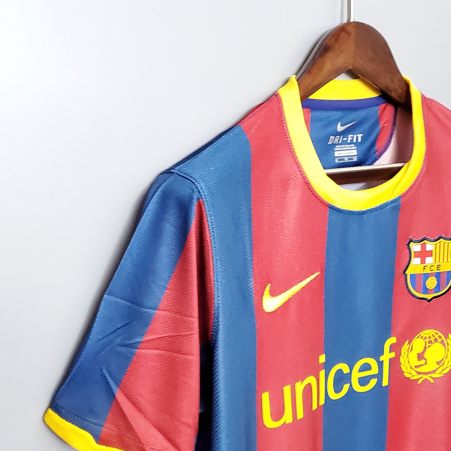 Camiseta Retro FC Barcelona 2010/2011 1ª equipación