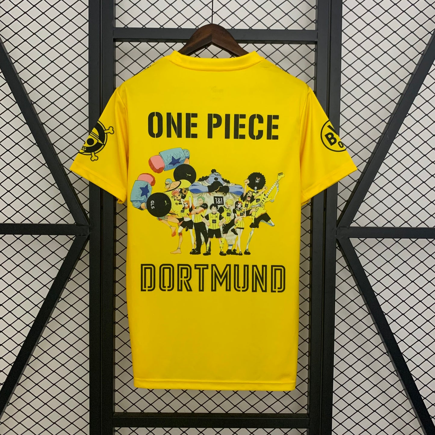 Camiseta Borussia Dortmund 2025/2026 Edición especial One Piece