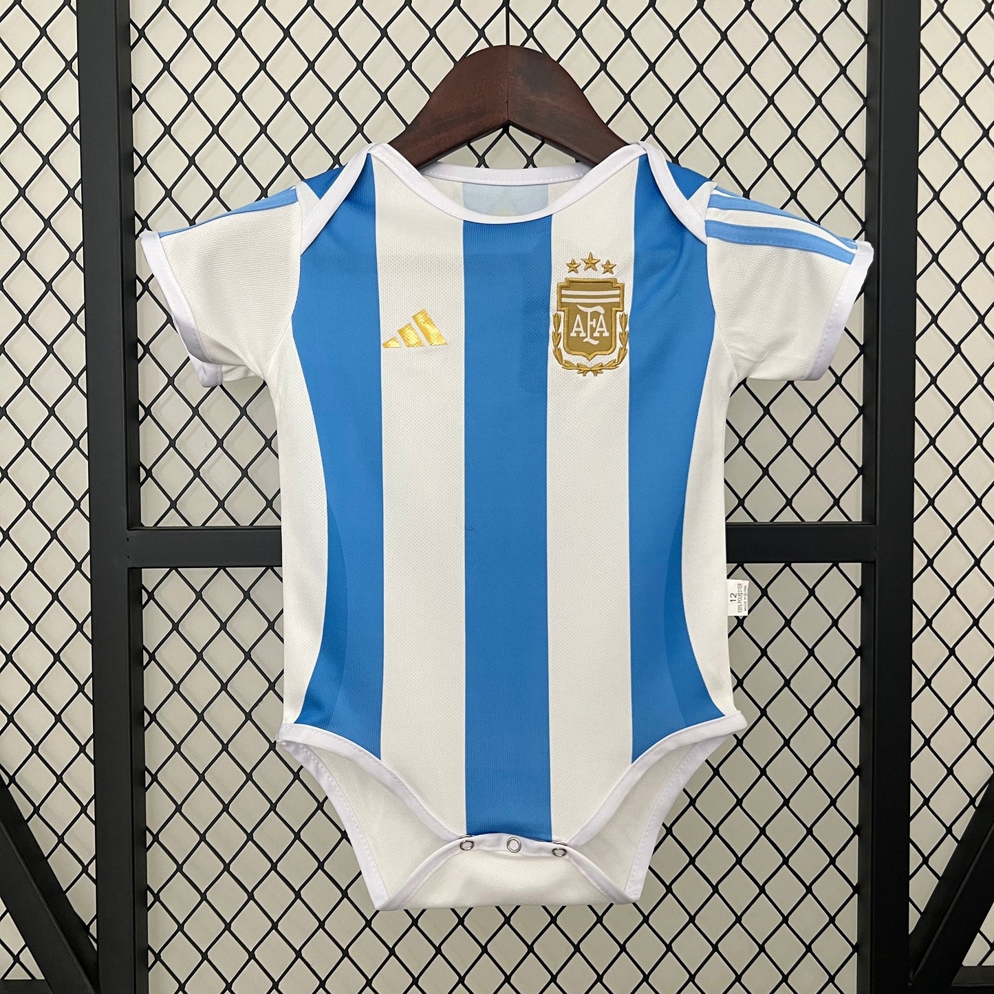 Mono/Bodi de la seleccion Argentina 2024 1ª equipación bebés/babys