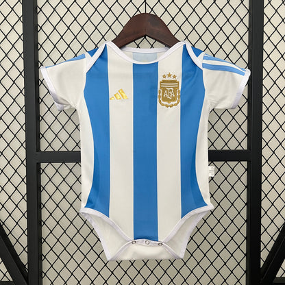 Mono/Bodi de la seleccion Argentina 2024 1ª equipación bebés/babys