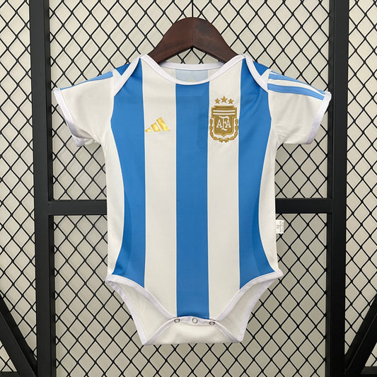 Mono/Bodi de la seleccion Argentina 2024 1ª equipación bebés/babys