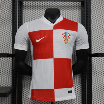 Camiseta Croacia 2024 1ª equipación