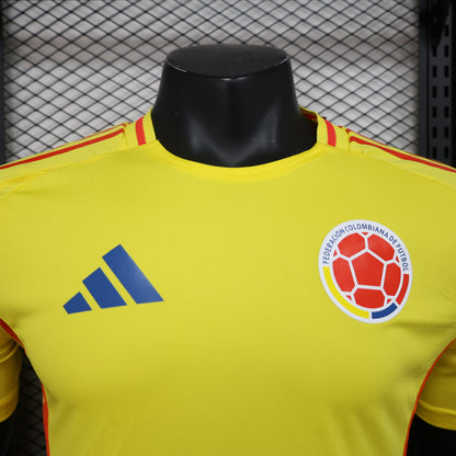 Camiseta de la selección colombiana 2024 1ª equipación