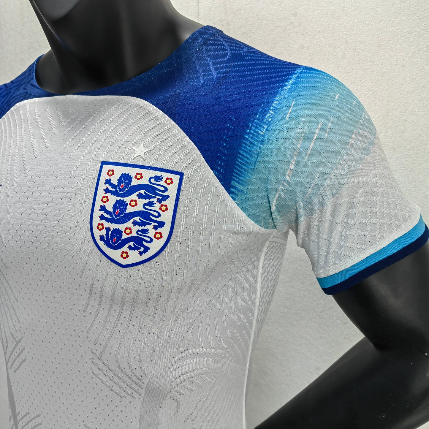 Camiseta Inglaterra 2022 1ª equipación Mundial Qatar