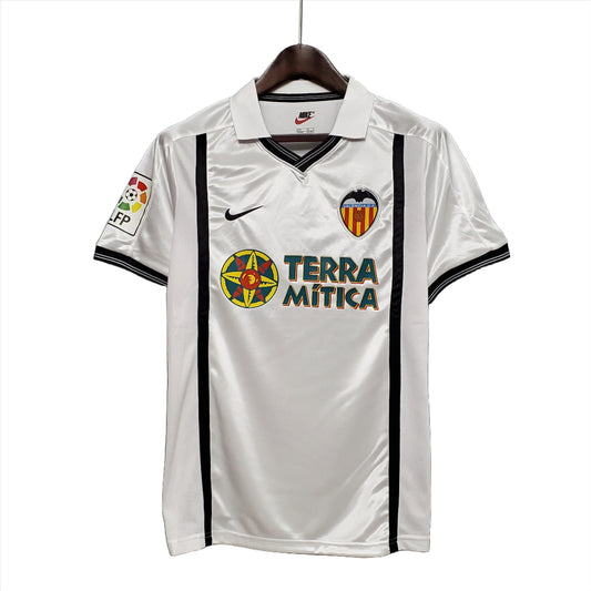 Camiseta Retro Valencia 2001/2002 1ª equipación