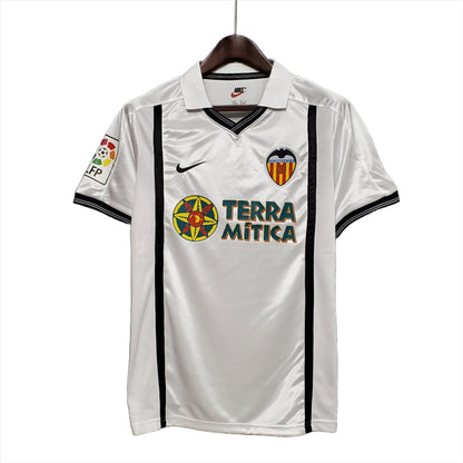Camiseta Retro Valencia 2001/2002 1ª equipación