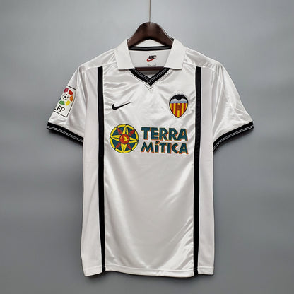 Camiseta Retro Valencia 2001/2002 1ª equipación