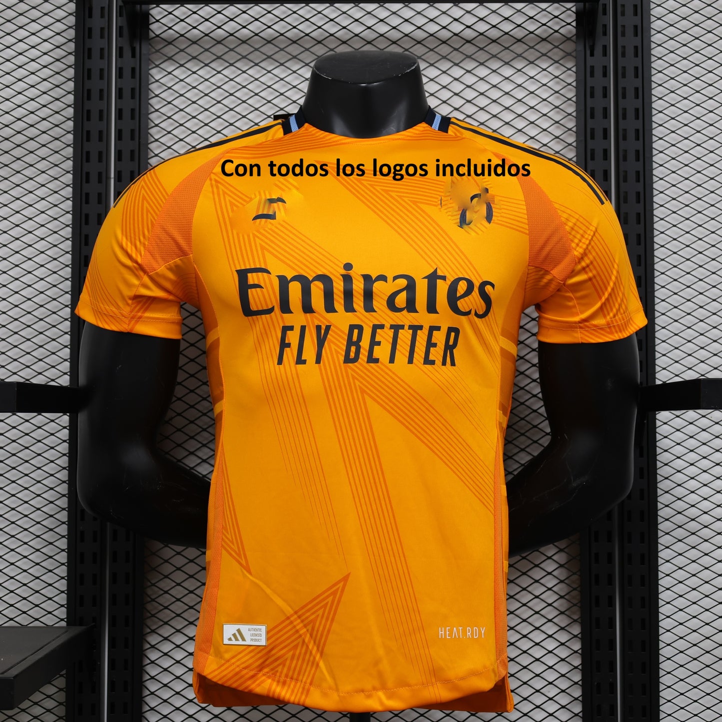 Camiseta Re@l M@drid 24/25 2ª equipación