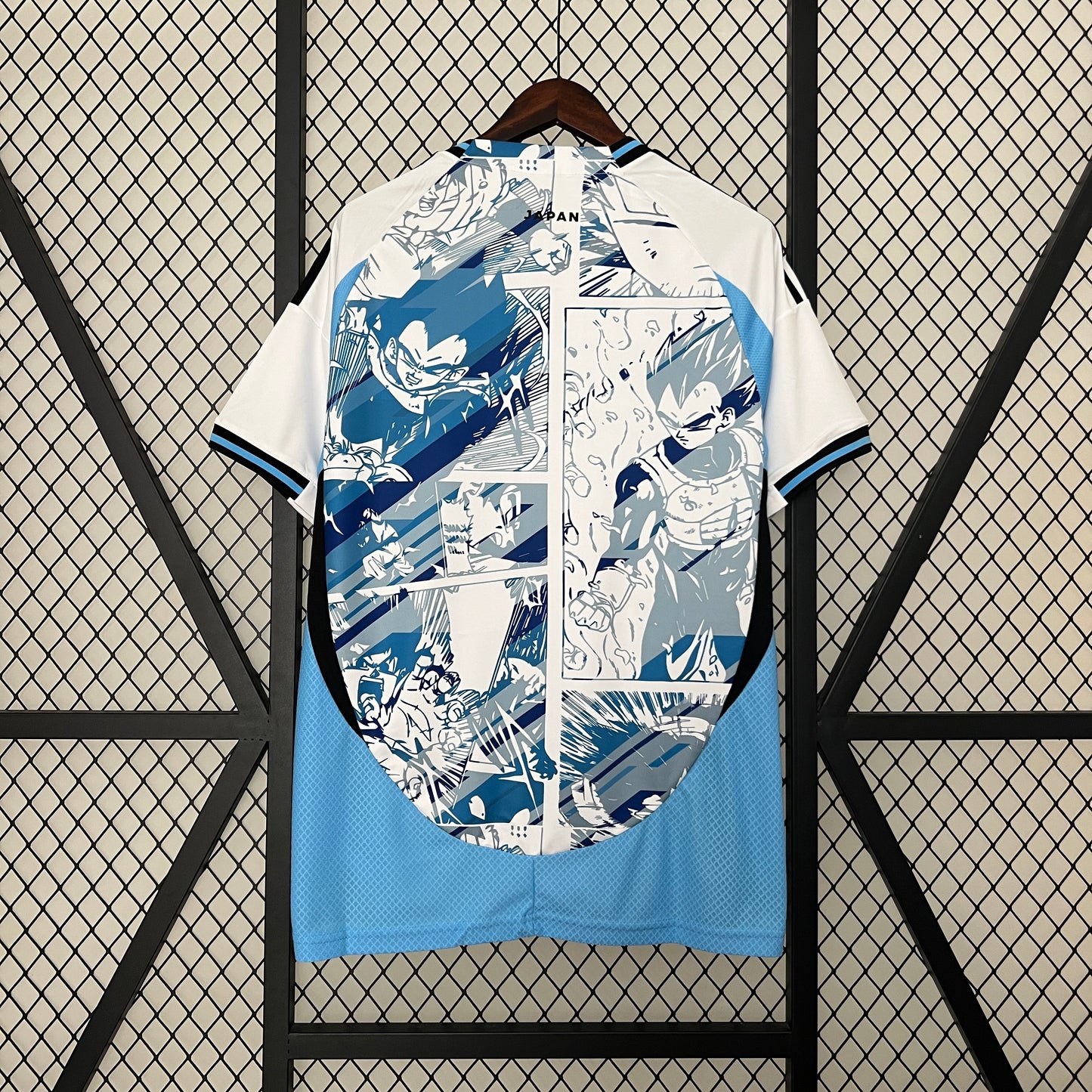 Camiseta Japón Edición Especial 2024 DBZ azul