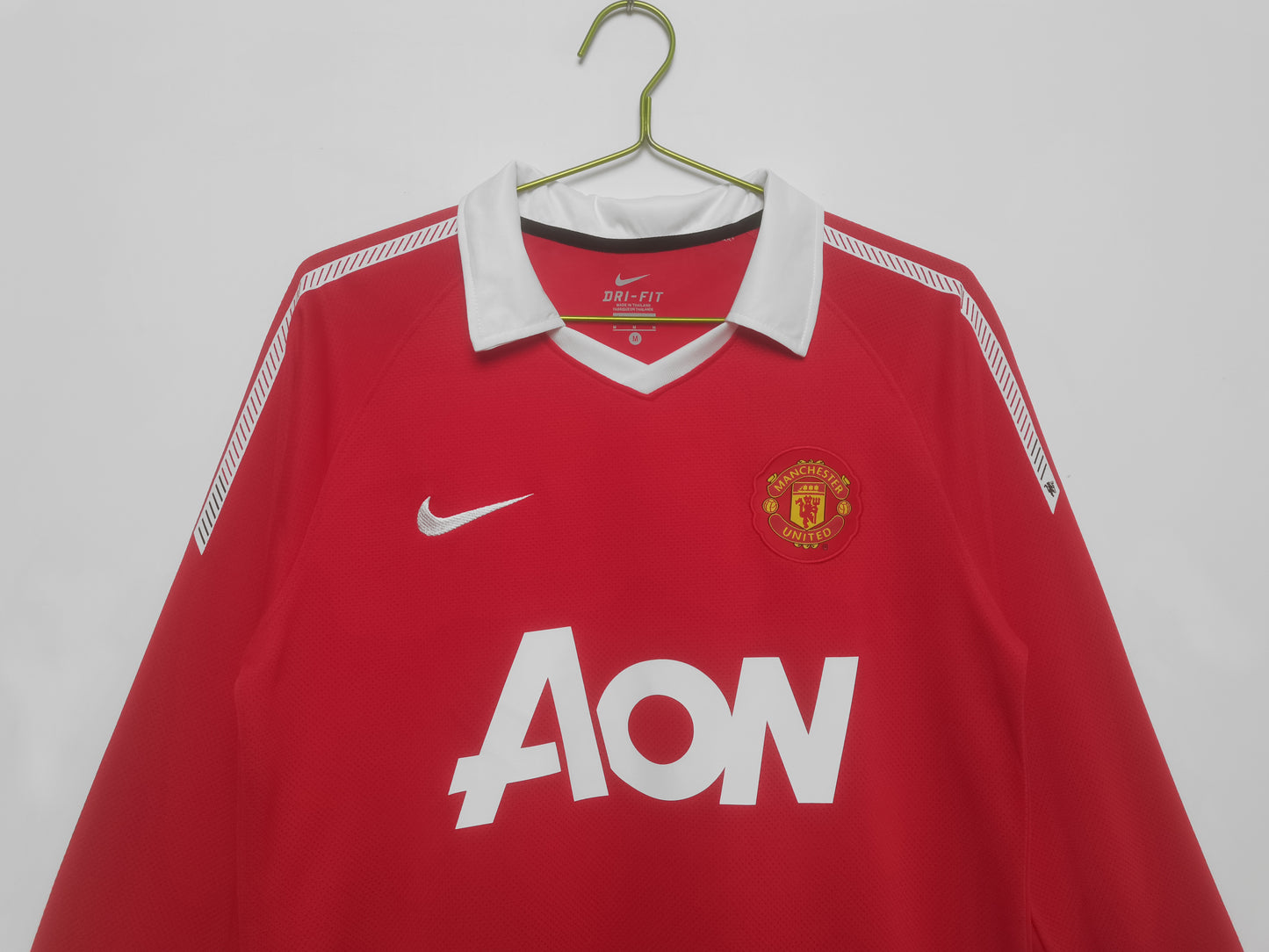 Camiseta Retro Manchester United 2010 1ª equipación