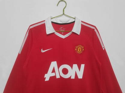 Camiseta Retro Manchester United 2010 1ª equipación