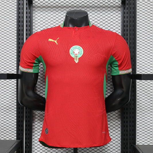 Camiseta Marruecos 1ª equipación Mundial 2026