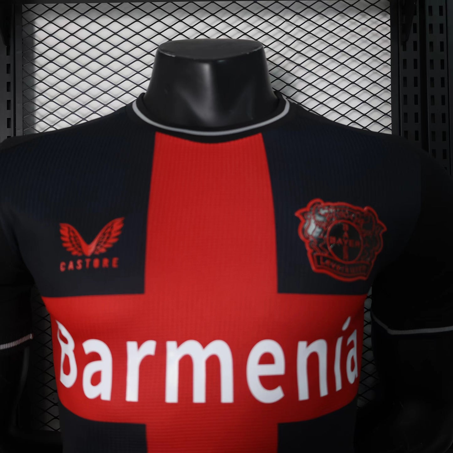 Camiseta Leverkusen 23/24 1ª equipación