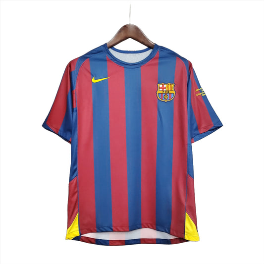Camiseta Retro FC Barcelona 2005/2006 1ª equipación