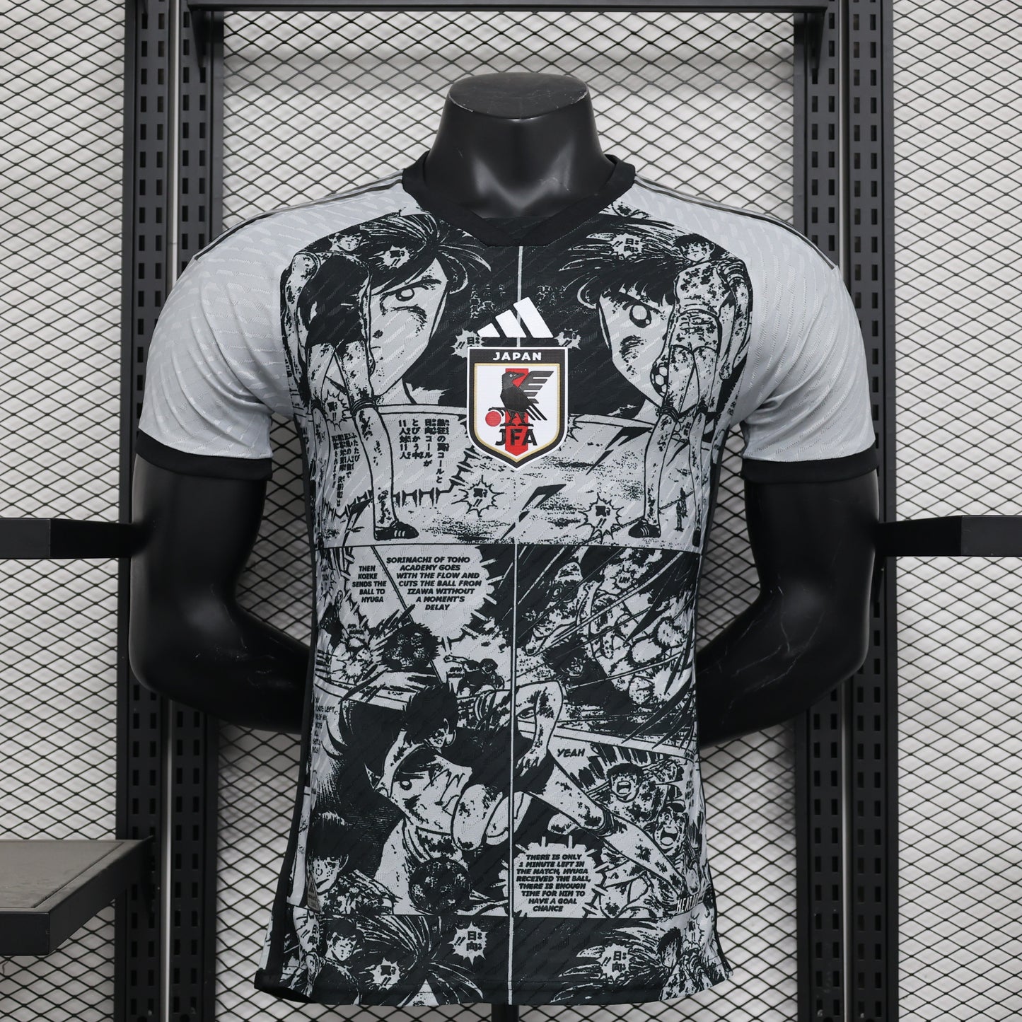 Camiseta Japón Edición Especial 2024 Capitán Tsubasa/ Oliver y Benji